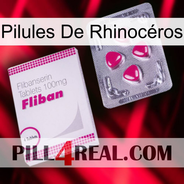 Pilules De Rhinocéros 32